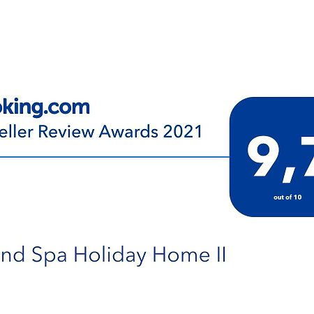 Grand Spa Holiday Home II Sklené Teplice Esterno foto