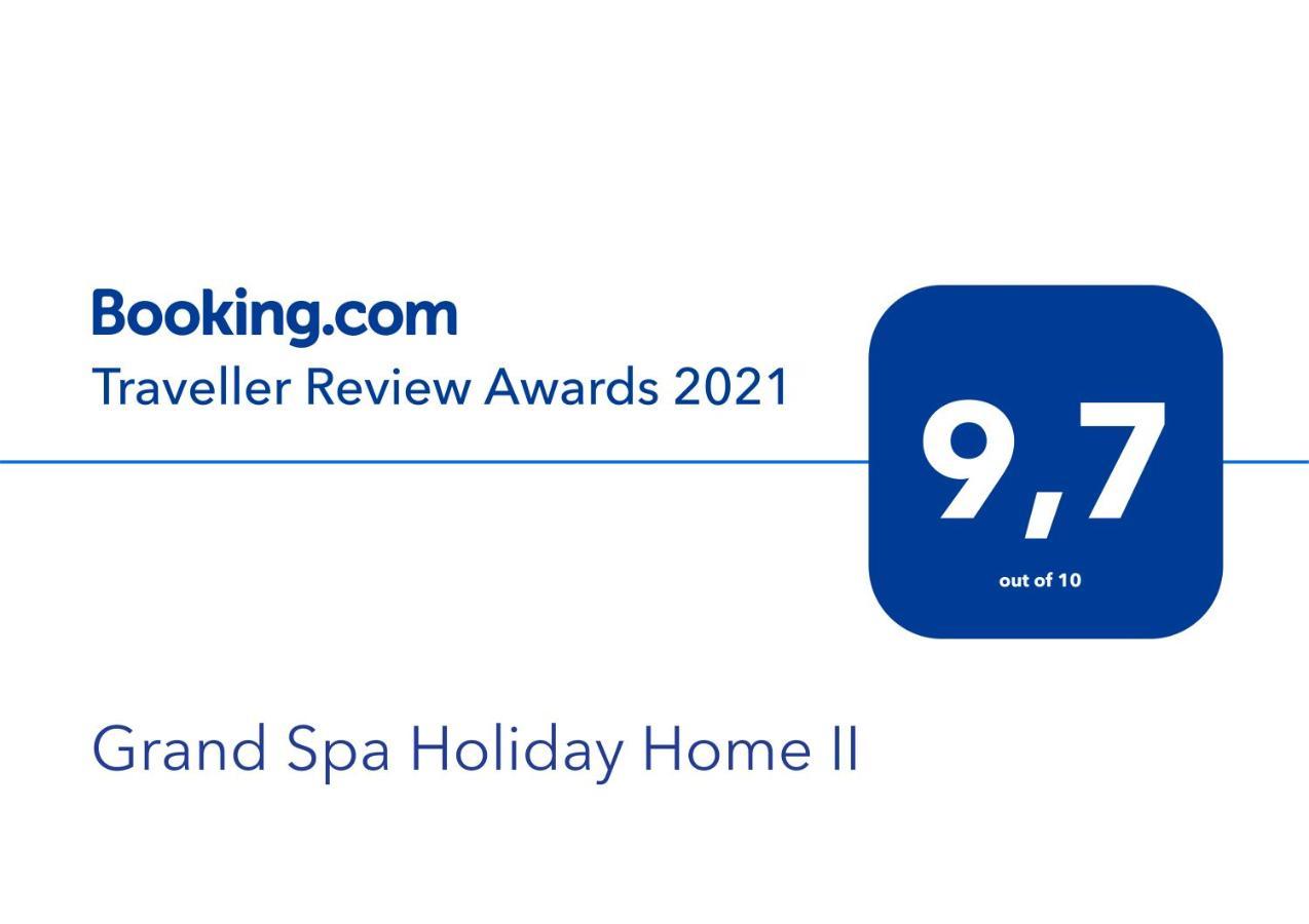 Grand Spa Holiday Home II Sklené Teplice Esterno foto